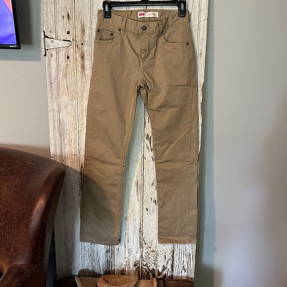 Levi boys size 14 pants- new